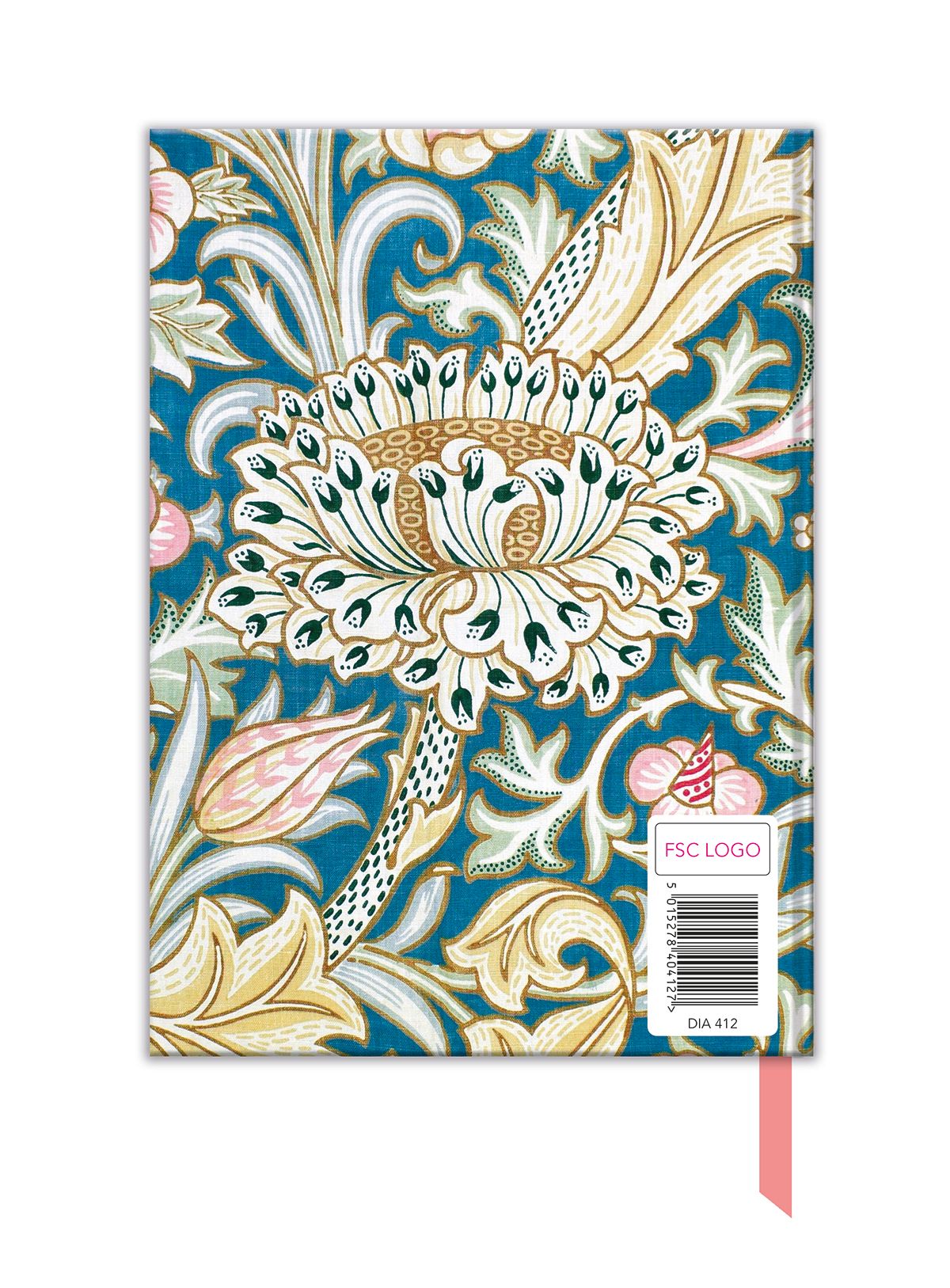 V&A Arts & Crafts Patterns 2027 A5 Diary
