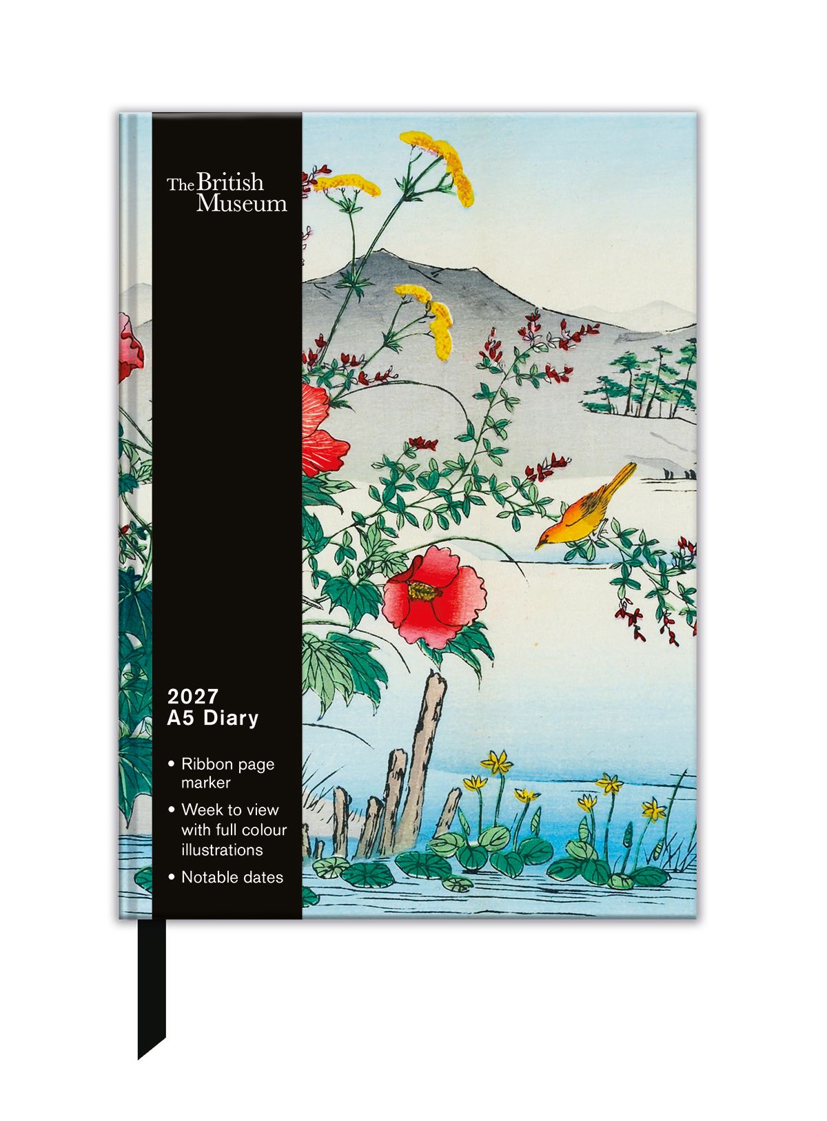 The British Museum Japanese Woodblock Prints 2027 A5 Diary