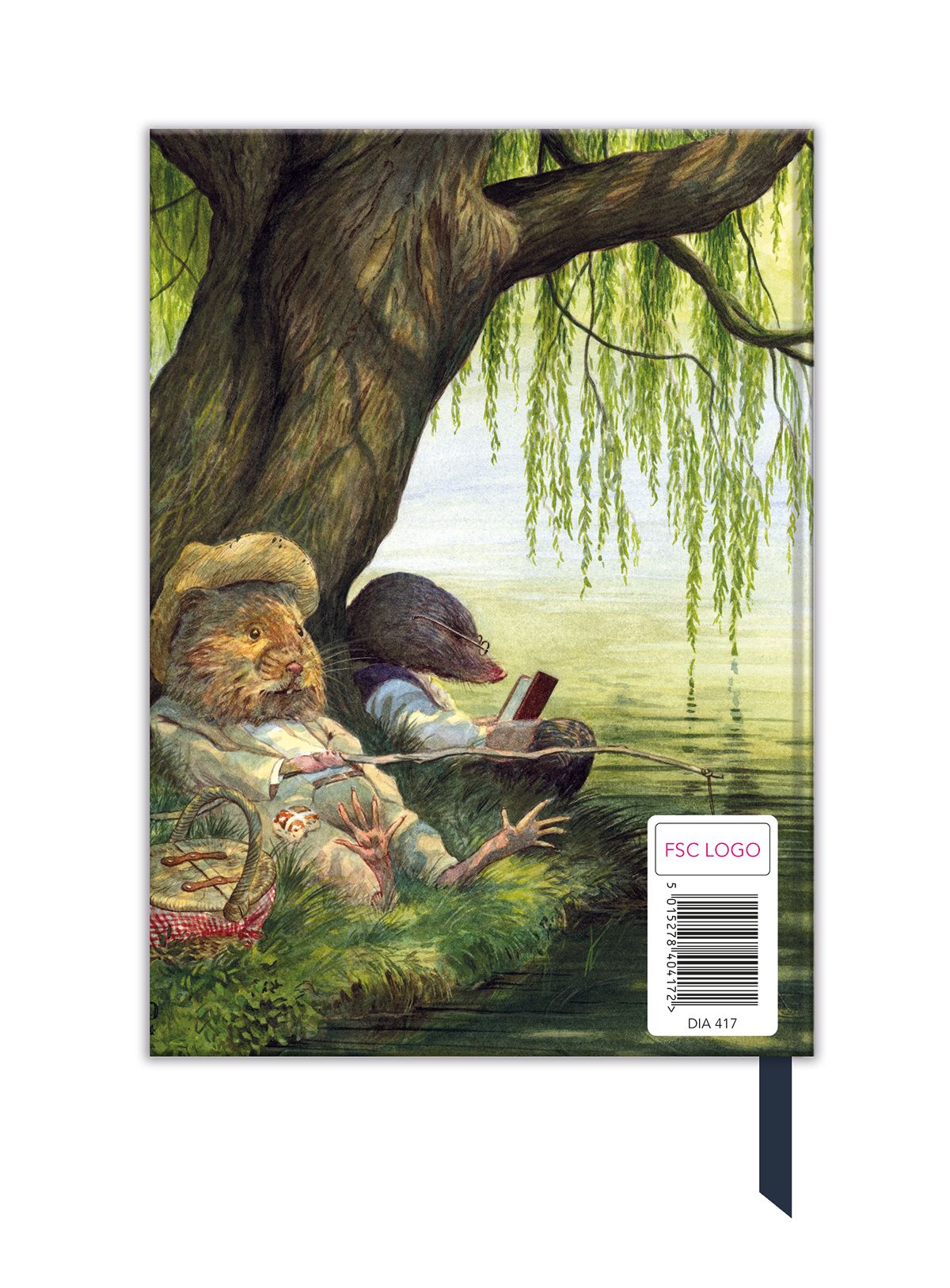 Wind in the Willows by Chris Dunn 2027 A5 Diary
