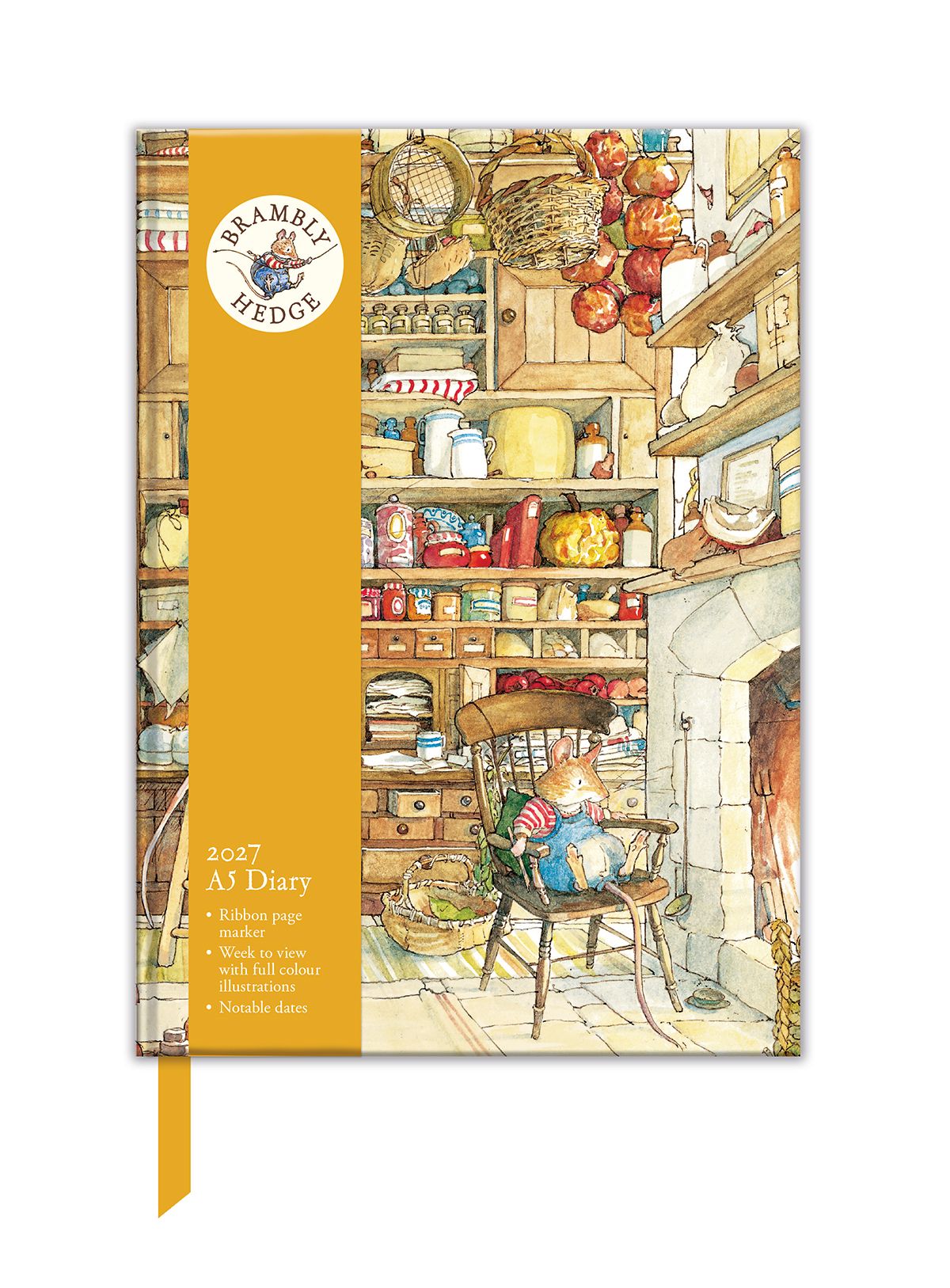 Brambly Hedge by Jill Barklem 2027 A5 Diary