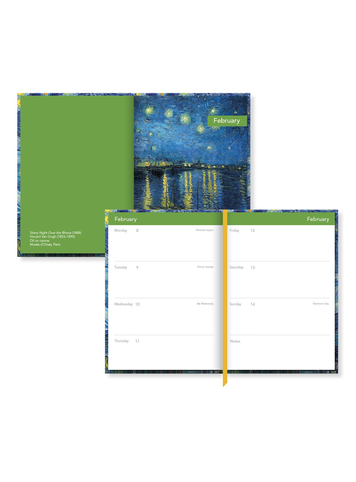Classic Art 2027 A5 Diary