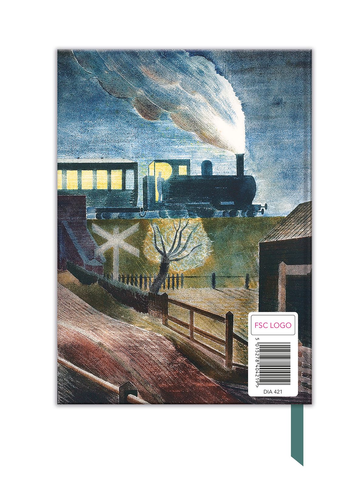 Eric Ravilious 2027 A5 Diary