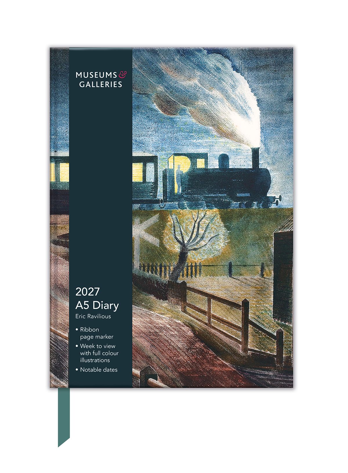 Eric Ravilious 2027 A5 Diary