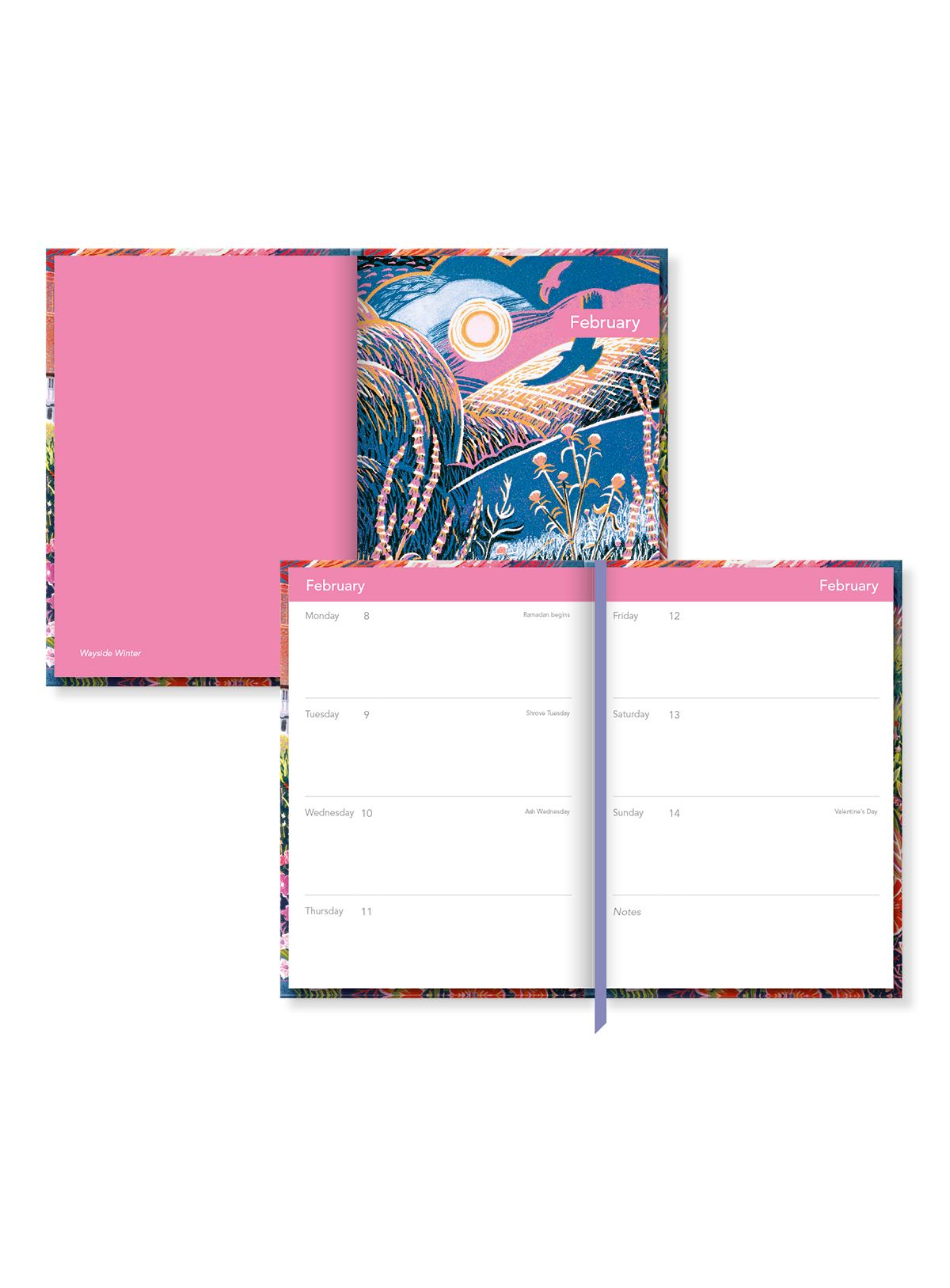 Country Garden by Annie Soudain 2027 A5 Diary