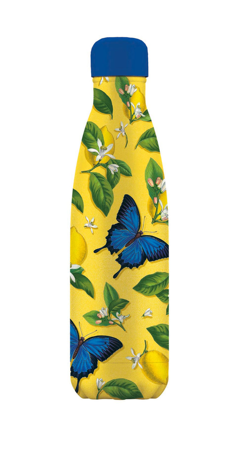 The Natural History Museum Ulysses Butterfly 500ml Insulated Drinks Bottle