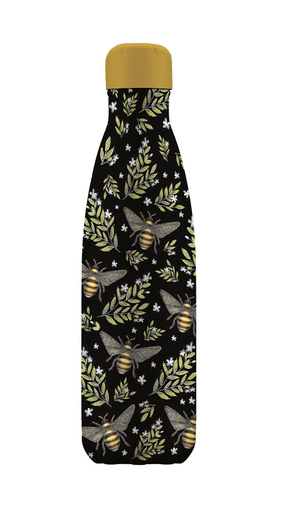 Catherine Rowe Honey Bee 500ml Insulated Drinks Bottle - Bee's Emporium