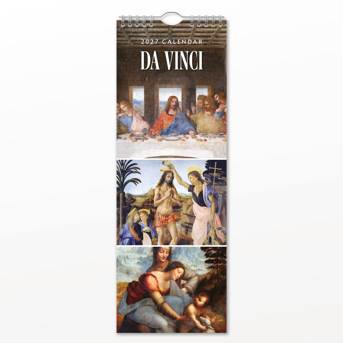 Da Vinci 2027 Slim Wall Calendar
