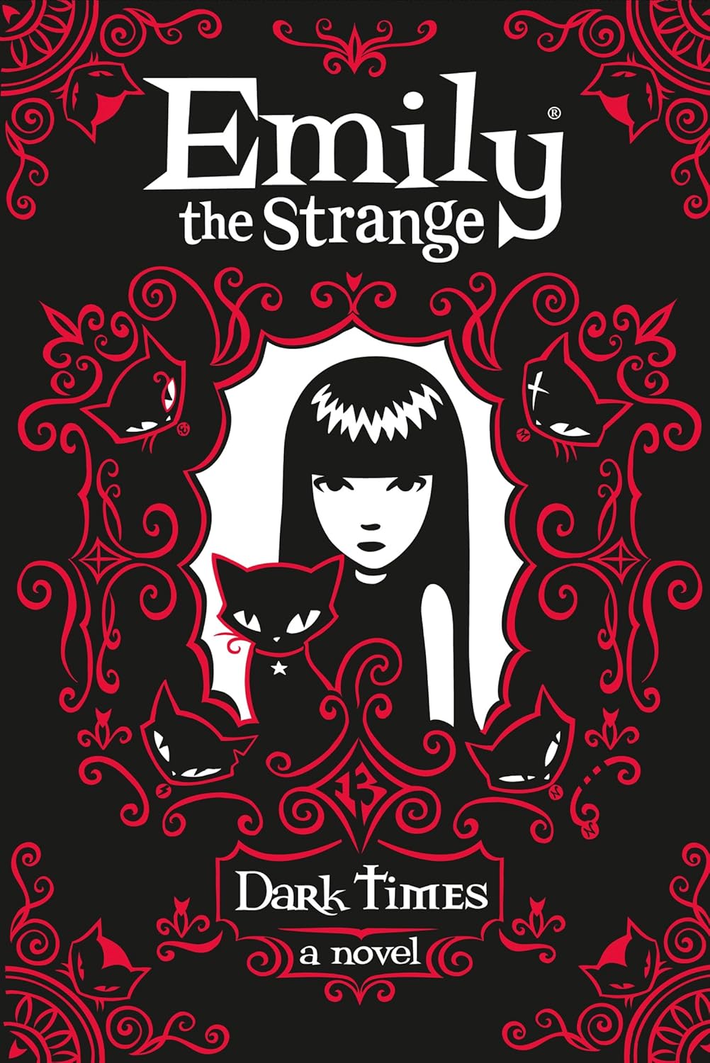Dark Times (Book 3 of 4 Emily the Strange) (Hardcover)