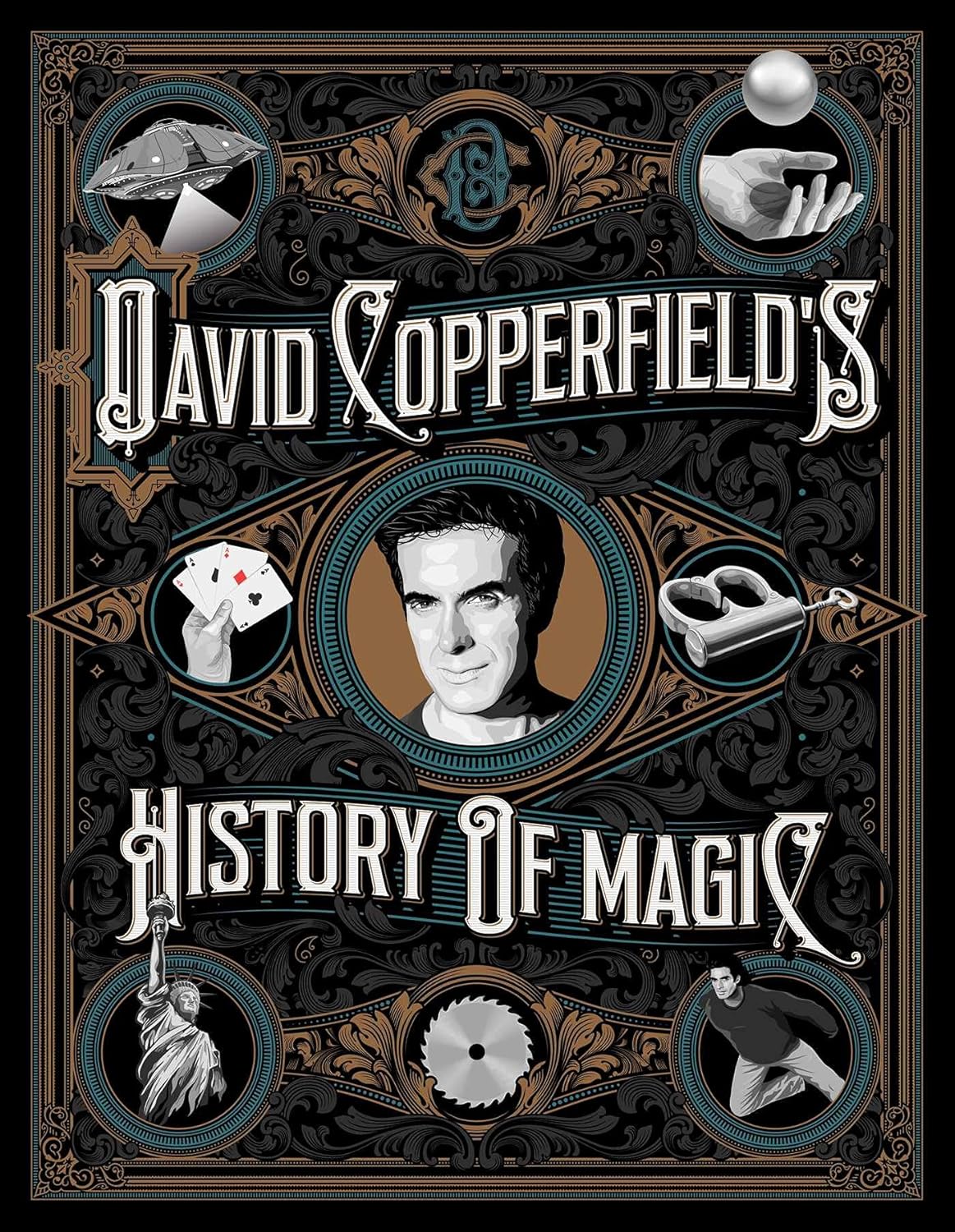 David Copperfield's History of Magic (Hardcover) - Bee's Emporium