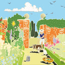 Garden by Emily Burningham Blank Greeting Card with Envelope