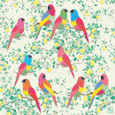 Parrots by Emily Burningham Blank Greeting Card with Envelope