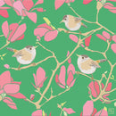 Little Wrens by Emily Burningham Blank Greeting Card with Envelope