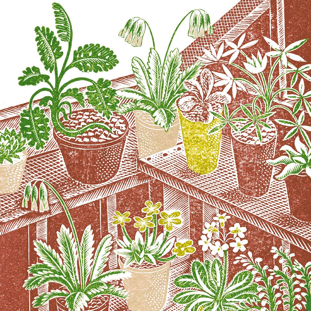 V&A Eric Ravilious 8 Square Notecards Wallet - Bee's Emporium