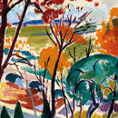 Henry Lyman Sayen 8 Square Notecards Wallet