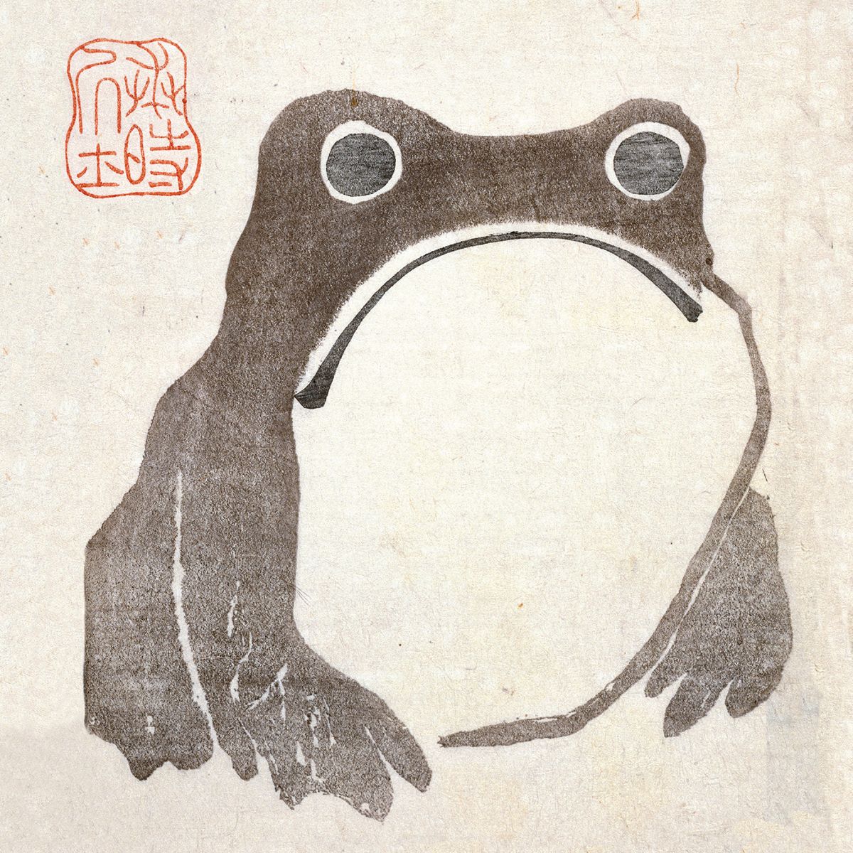 The British Museum Toad 8 Square Notecards Wallet - Bee's Emporium