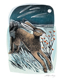 Angela Harding Wild Nights 8 Rectangle Notecards Wallet - Bee's Emporium