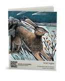 Angela Harding Wild Nights 8 Rectangle Notecards Wallet - Bee's Emporium