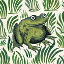 V&A William De Morgan Frog Tile 8 Mini Notecards Wallet