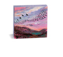 Coast and Country by Lucy Grossmith Red Sky at Night 8 Mini Notecards Wallet - Bee's Emporium