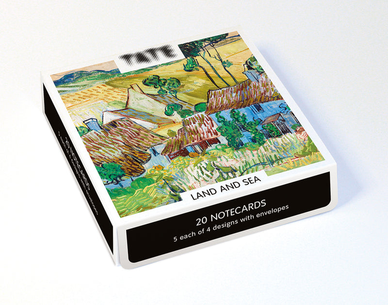Tate Land and Sea Box of 20 Notecards with Envelopes