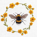 Embroidery by Emillie Ferris Box of 20 Notecards with Envelopes