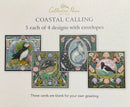 Catherine Rowe Coastal Calling Box of 20 Notecards with Envelopes
