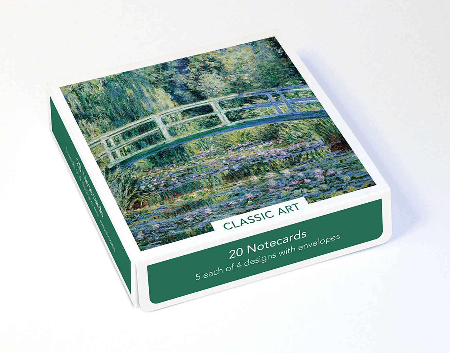 Classic Art Box of 20 Notecards with Envelopes - Bee's Emporium