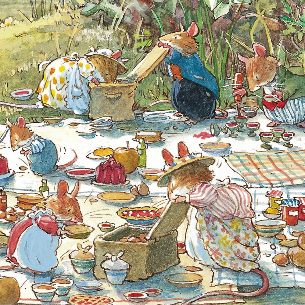 Brambly Hedge Box of 16 Notecards with Envelopes - Bee's Emporium