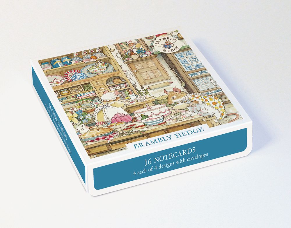 Brambly Hedge Box of 16 Notecards with Envelopes - Bee's Emporium