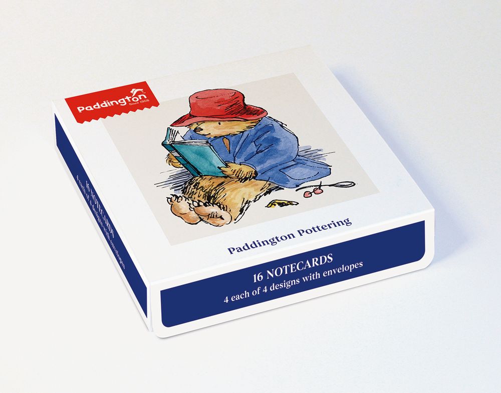 Paddington Bear Box of 16 Notecards with Envelopes - Bee's Emporium