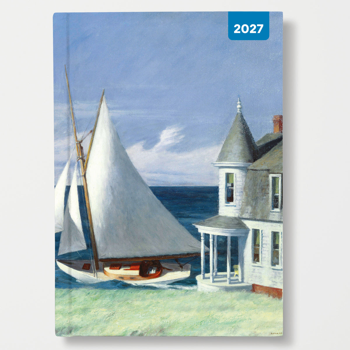 Edward Hopper 2027 A5 Padded Diary
