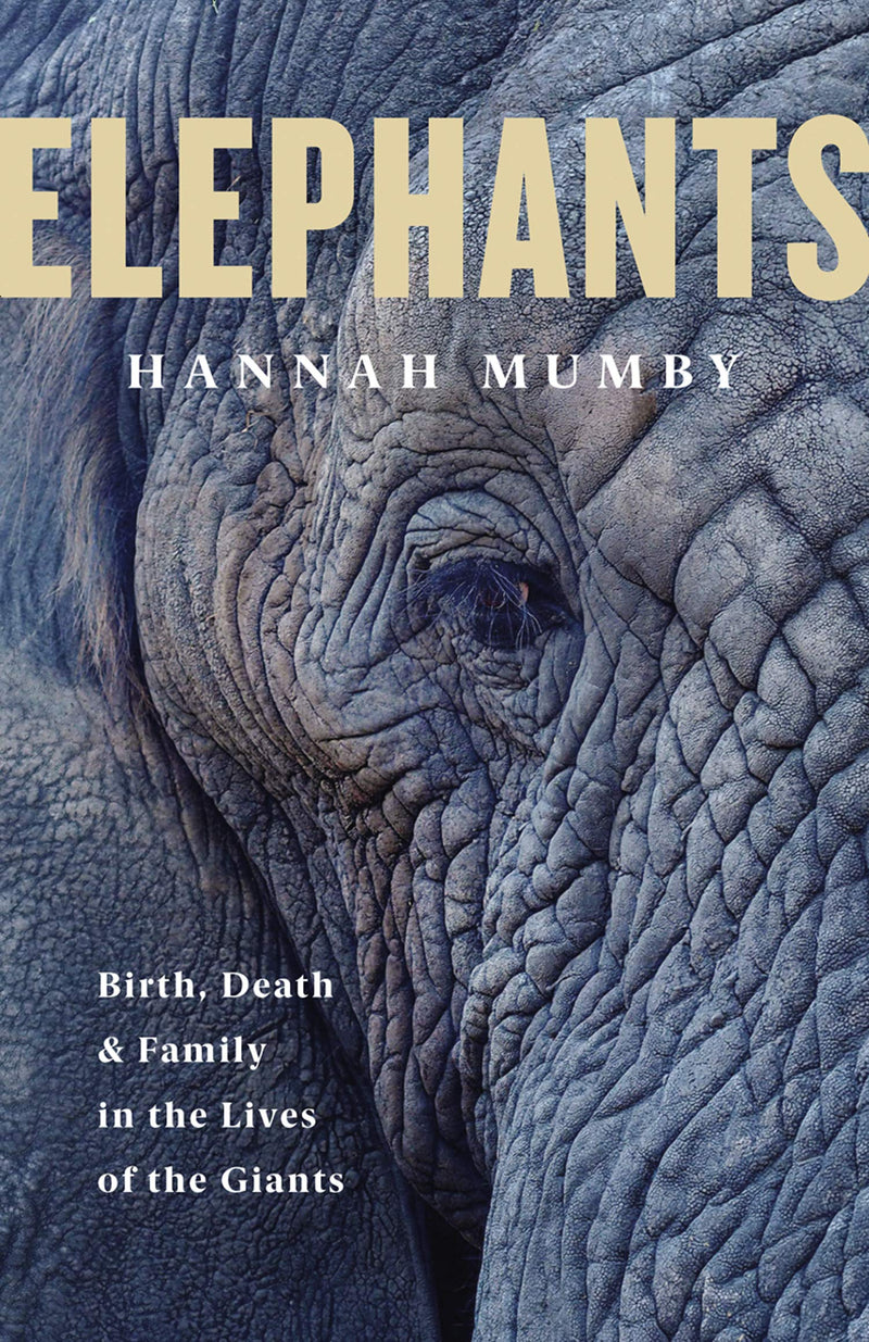 Elephants: Birth, Death and Family in the Lives of the Giants (Hardcover)