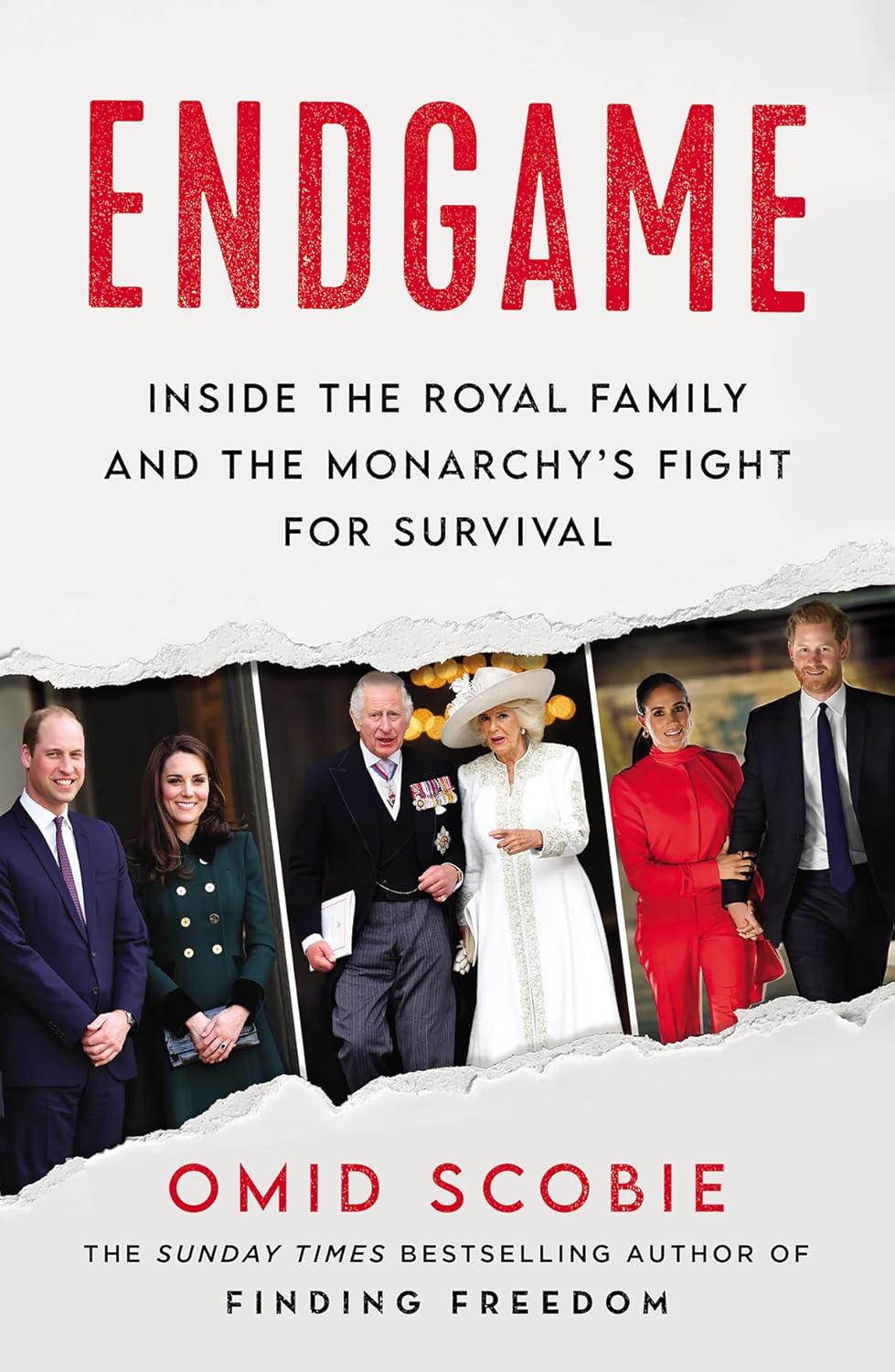 Endgame: Inside the Royal Family and the Monarchy by Omid Scobie (Hardcover) - Bee's Emporium