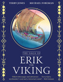 The Saga of Erik the Viking by Terry Jones (Paperback)