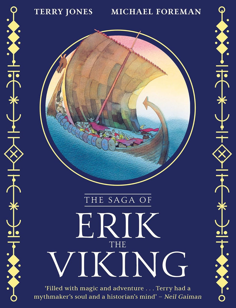 The Saga of Erik the Viking by Terry Jones (Paperback)