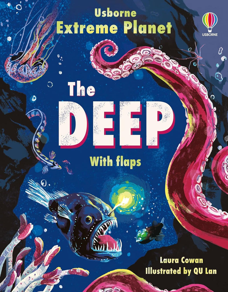 Extreme Planet: The Deep (Board book)