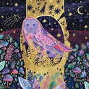 Enchanted Forest by Emma Frances Grant Blank Greeting Card with Envelope