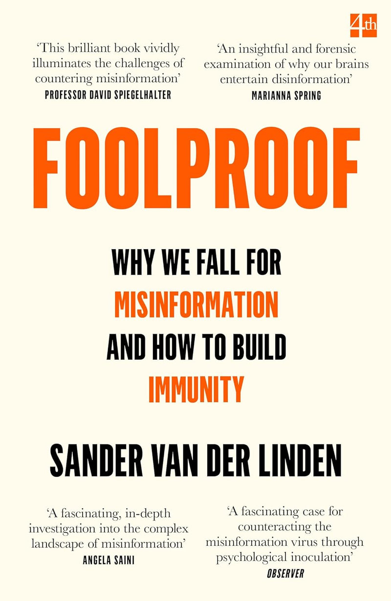 Foolproof: Why We Fall for Misinformation and How to Build Immunity (Paperback)