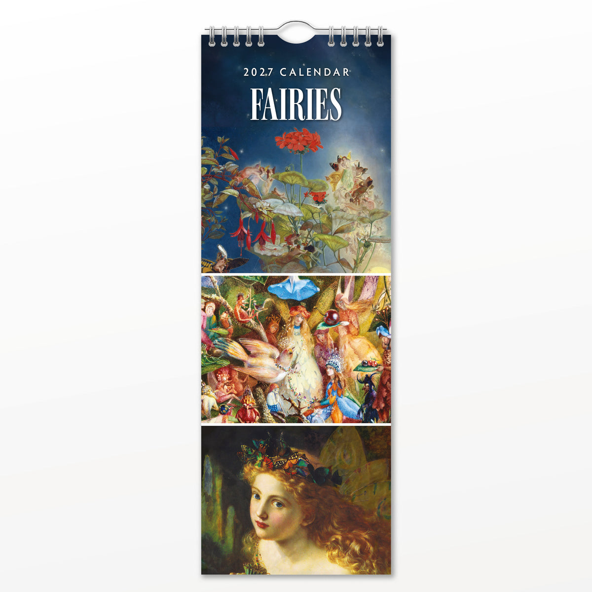 Fairies 2027 Slim Wall Calendar