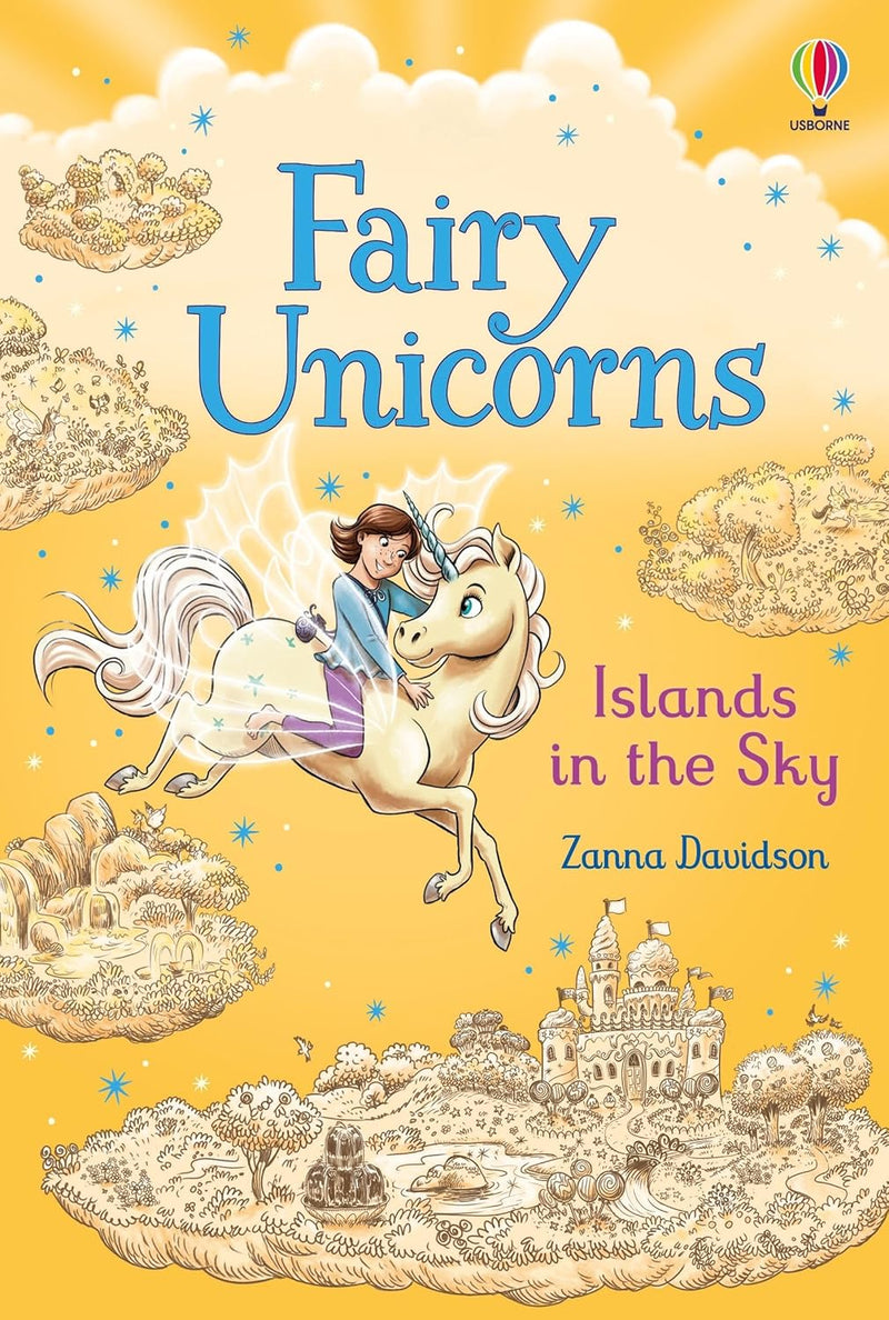 Fairy Unicorns Islands in the Sky (Hardcover)