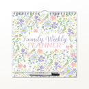 Family Weekly Planner - 2026 Square Wall Planner