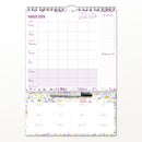 Family Weekly Planner - 2026 Square Wall Planner