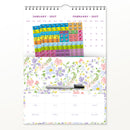 Family Weekly Planner - 2026 Square Wall Planner