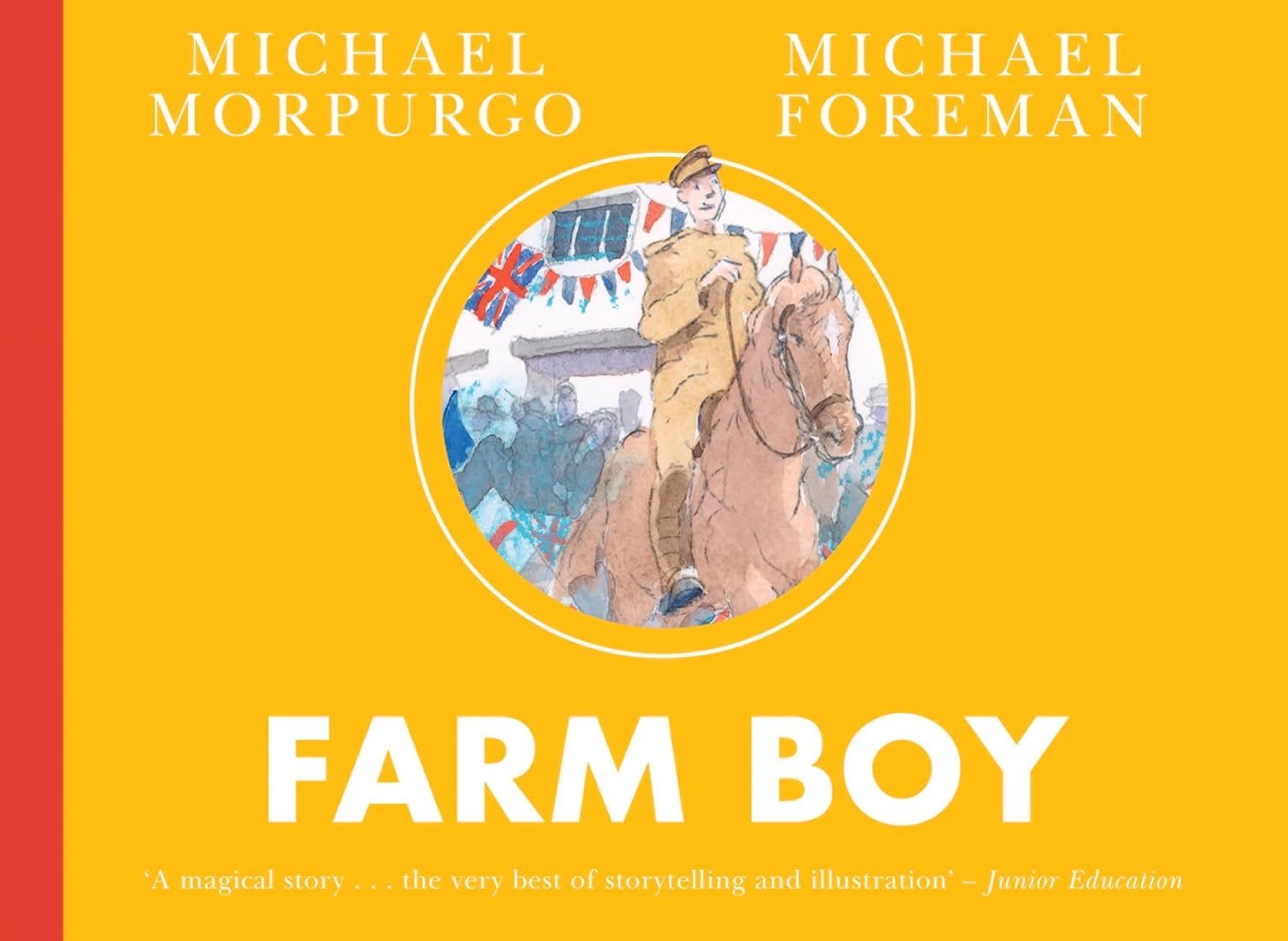 Farm Boy by Michael Morpurgo (Paperback)