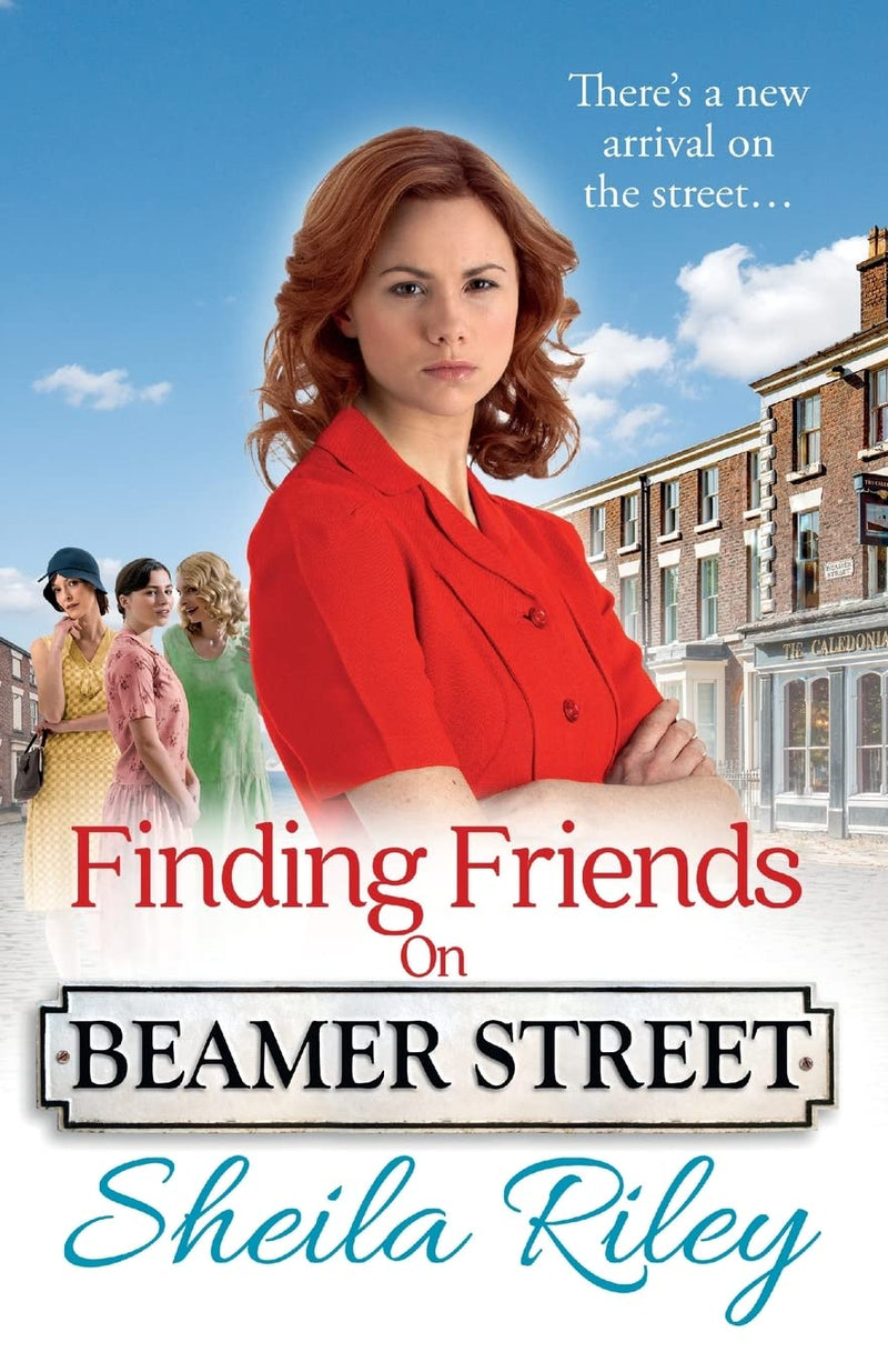 Finding Friends on Beamer Street by Sheila Riley (Beamer Street Book 1 Paperback)