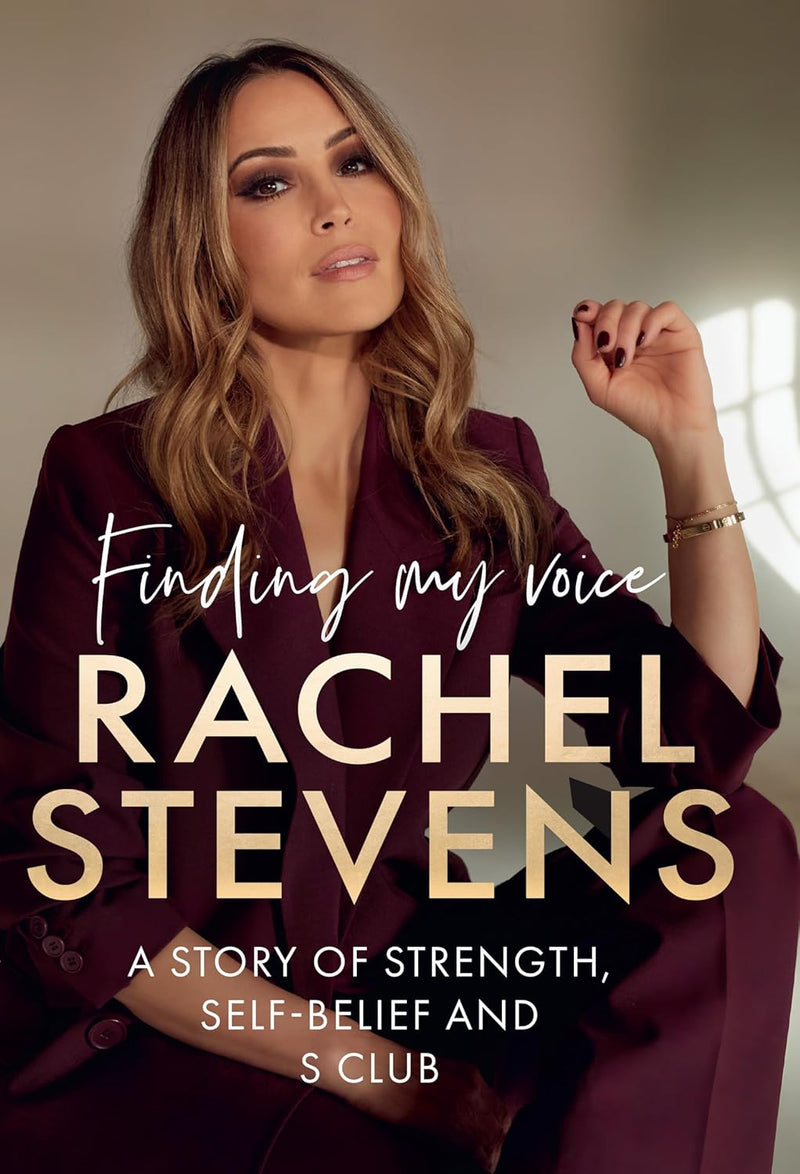 Finding My Voice by Rachel Stevens (Hardcover)