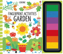 Fingerprint Activities: Garden (Hardcover)