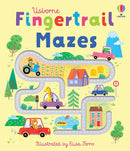 Fingertrail Mazes (Fingertrails) (Board Book)