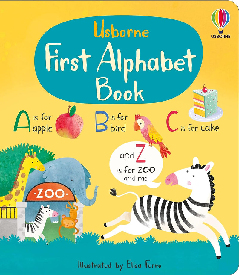 First Alphabet Book (First Concepts) (Hardcover)