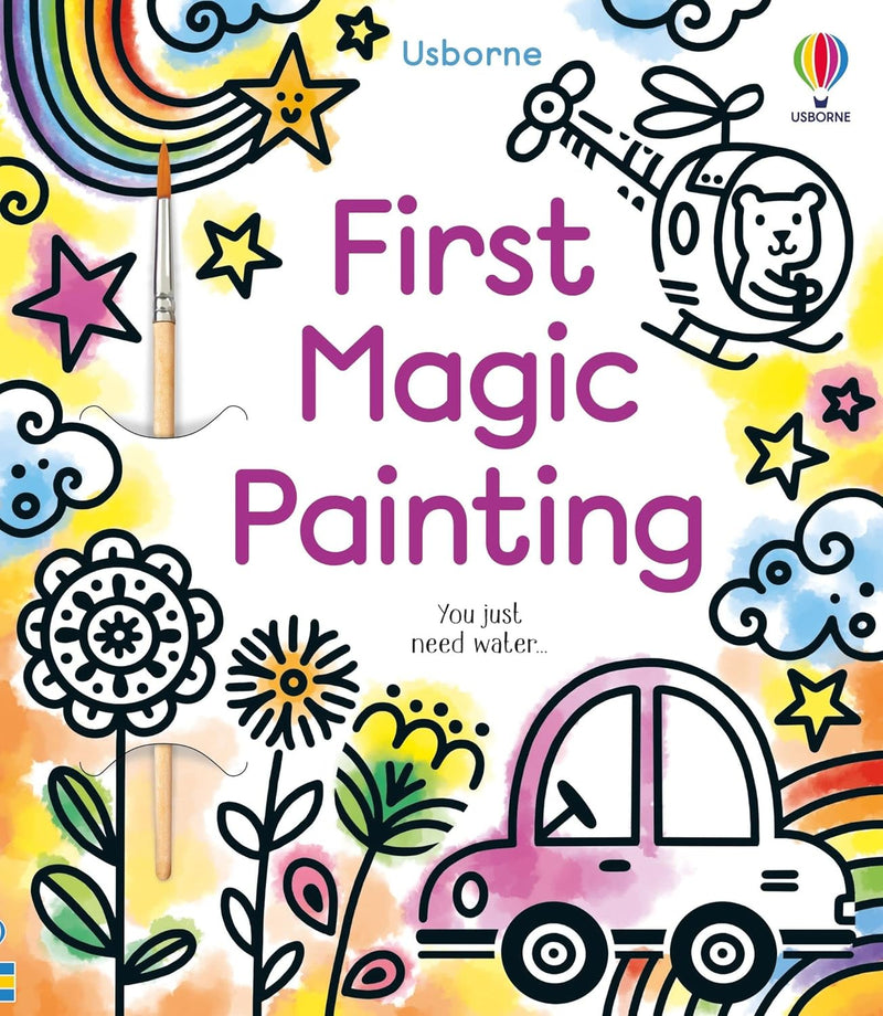 First Magic Painting (Paperback)